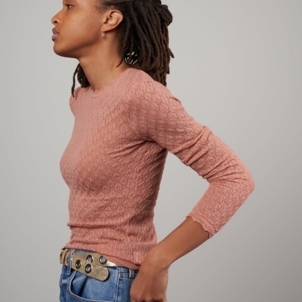 Ulla Johnson Lorelei Pullover-Rosette